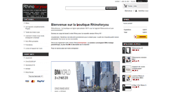 Desktop Screenshot of boutique.rhinoforyou.com